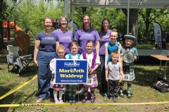 Meribeth's students and kids